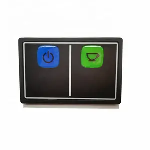 硅橡胶键盘硬 PU 涂层 PCBA 安全设备