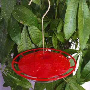 Hummingbird Feeder Suspended <b>Bird</b> Hummingbird Feeder <b>Water</b> Feeder for Outdoors Hanging,Easy to Clean And Refill - Product Image 3