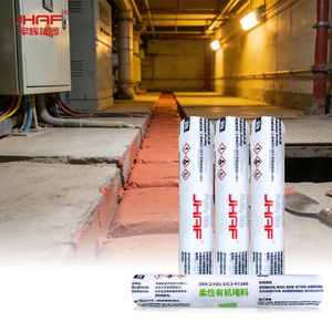 Mastic ignifuge flexible non durcissant à 3 heures <span class=keywords><strong>de</strong></span> résistance au <span class=keywords><strong>feu</strong></span>, composé organique ignifuge pour boîtes électriques et pénétrations <span class=keywords><strong>de</strong></span> câbles - Product Image 1