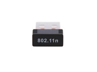 Transmisor y Receptor Wifi con Controlador Gratuito, Adaptador de Red USB de 150 Mbps para PC, Tarjeta de Red Wifi Inalámbrica Externa USB