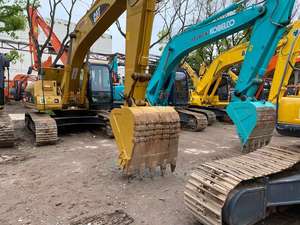 Meilleures ventes mondiales : Excavatrice sur chenilles hydraulique d'occasion Caterpillar 20 tonnes, modèle Cat320C, CAT320, 320D, 320C, avec moteur Cat C4.4 - Product Image 3