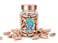 Capsules Détox Rapides Brûle-Graisses Personnalisées OEM ODM Soutien Minceur Marque Privée Vente en Gros Usine