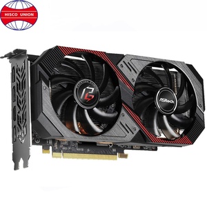 Nuevo original para ASROCK Radeon RX <span class=keywords><strong>5600</strong></span> <span class=keywords><strong>XT</strong></span> 6GB fantasma de D2 <span class=keywords><strong>OC</strong></span> GDDR6 192bit tarjeta de gráficos - Product Image 2