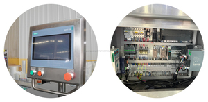 เครื่องบรรจุภัณฑ์สูญญากาศแบบเทอร์โมฟอร์มขนาดเล็กอัตโนมัติ DZXL สำหรับบรรจุเนื้อสัตว์และปลาแซลมอน - Product Image 2