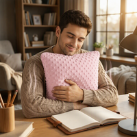 Oreiller vibrant sensoriel à piles pour apaiser et calmer les enfants et adultes autistes, atteints de TDAH et de TDA, besoins spéciaux, vente en gros pour la maison