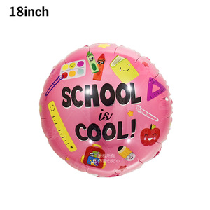Nuevos Globos de Aluminio de 18 Pulgadas con Diseño de Autobús Escolar y Arcoíris para la Temporada de Regreso a Clases, Fiestas de Graduación y Decoración de Ambiente Escolar - Product Image 5