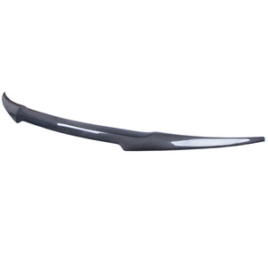 Per <span class=keywords><strong>BMW</strong></span> <span class=keywords><strong>serie</strong></span> <span class=keywords><strong>1</strong></span> E82 <span class=keywords><strong>Coupe</strong></span> berlina M4 stile fibra di carbonio Spoiler posteriore bagagliaio ala 2007-2013 - Product Image 3