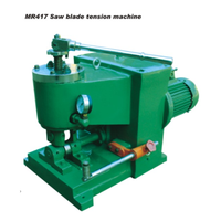 Machine de tensionnement automatique des lames de scie à ruban RFX MR417 / Machine de redressage des lames de scie pour le travail du bois