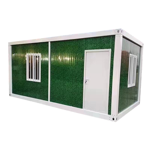 DYCE High Green <span class=keywords><strong>Trading</strong></span> prefabbricato casa contenitore 5 locali bene campo espandibile Villa in acciaio per uso esterno in sud Africa - Product Image 4