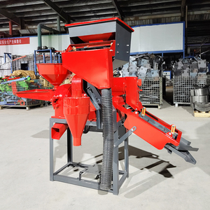 เครื่องสีข้าวอัตโนมัติอเนกประสงค์คุณภาพสูงขายตรงจากโรงงาน เครื่องบดข้าวแบบพกพาสั่นสะเทือนสองชั้น - Product Image 5