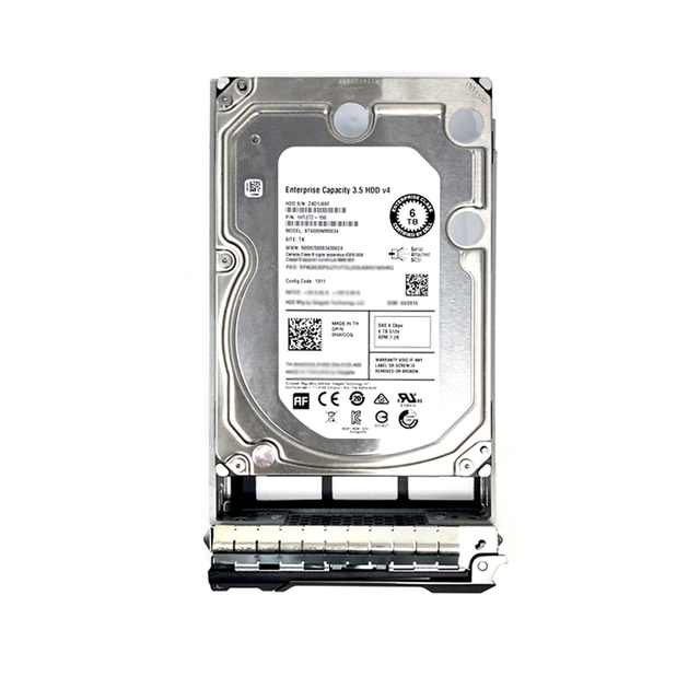 NWCCG 6TB 7200RPM 3.5 Inch SAS HDD NWCCG Enterprise Server Hard Drive 6Gb/s Data Center Storage Supplier