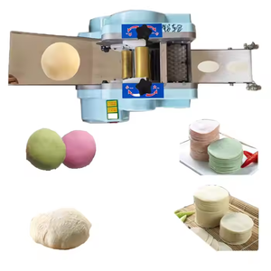 Machine à fabriquer des feuilles de pâte à roti et à rouleaux de printemps avec moteur, en acier inoxydable 304, capacité de 70 pièces/minute, multi-tension (110V/220V/380V) - Product Image 6