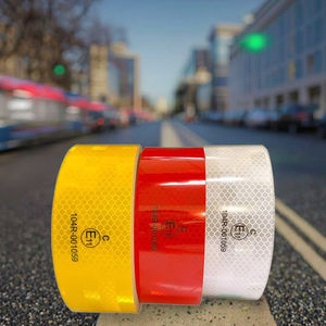 لفة شريط لاصق عاكس منشوري 3 م تدابير أمان قابلة للتخصيص مع ميزة الطباعة - Product Image 2