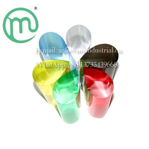 Offispoly Couvertures de reliure en PVC format A4, paquet de 100 feuilles, papeterie de bureau en plastique rigide - Product Image 1