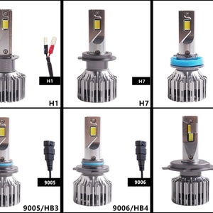 Sistema de Iluminación LED para Automóvil Sanvi V5 Pro Versión Plata, Faro Delantero LED H4, Bombilla LED para Faro Delantero, Accesorios para Automóvil, Precio Bajo - Product Image 6