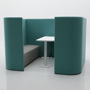 Sillón <span class=keywords><strong>de</strong></span> Oficina con Respaldo Alto, Sofá <span class=keywords><strong>de</strong></span> 4 Plazas, Divisor <span class=keywords><strong>de</strong></span> Espacios, Biblioteca, Insonorización Acústica, Estaciones <span class=keywords><strong>de</strong></span> Trabajo Modulares, Almacenamiento, <span class=keywords><strong>Sala</strong></span> <span class=keywords><strong>de</strong></span> Estar - Product Image 2