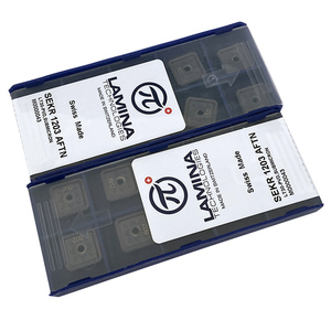 100% original SEKR 1203 AFTN LT30 plaquettes de tournage fraisage plaquettes en carbure cnc - Product Image 4