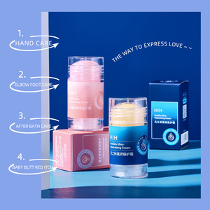 Crema Humectante para Manos, Bálsamo Reparador para Talones Agrietados y Pies Secos, Masajeador de Pies, Cuidado de los Pies, 40g - Product Image 3