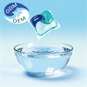 <span class=keywords><strong>Chano</strong></span> 45 Cápsulas de Detergente Ecológicas Desechables para Lavandería, Eliminación Eficaz de Manchas, Bolsas de Perlas al por Mayor - Product Image 2