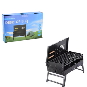 Estufa Portátil <span class=keywords><strong>de</strong></span> Carbón <span class=keywords><strong>de</strong></span> Acero al Carbono TL-466 <span class=keywords><strong>para</strong></span> Picnic, Jardín, Fiesta, Cocina, <span class=keywords><strong>Terraza</strong></span>, Camping - Product Image 4