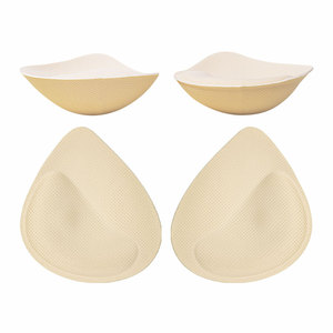 Almohadillas autoadhesivas de silicona para sujetador, inserciones de realce invisibles sin espalda, reutilizables, impermeables, potenciador de senos para <span class=keywords><strong>Bikini</strong></span> de mujer - Product Image 1
