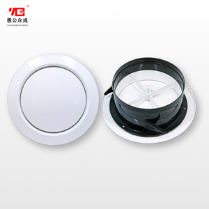 Offre à durée limitée Évent rond en plastique <span class=keywords><strong>Petite</strong></span> dernière version Évent <span class=keywords><strong>d</strong></span>'admission évasé - Product Image 3