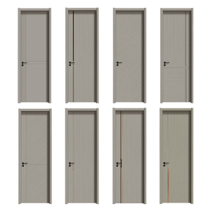 <span class=keywords><strong>Porte</strong></span> en Bois Polymère Massif Dongma pour Maison – Offre Spéciale Prix Abordable Afrique – Intérieur/Extérieur Lisse Chambre Design Postmoderne Étanche - Product Image 4