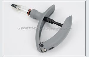 หัวฉีดสัตวแพทย์แบบต่อเนื่องปรับได้สำหรับไก่หมูวัวหัวฉีดวัคซีนหลากหลายฟังก์ชันสัตวแพทย์ - Product Image 5