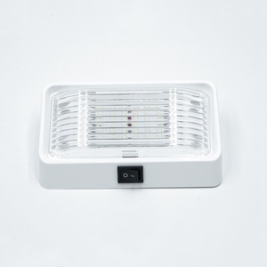 Caravana Autocaravana Remolque Exterior 12V 3W Impermeable <span class=keywords><strong>Toldo</strong></span> Luces PIR Sensor de Movimiento LED RV Porche Luz LED RV Luces Exteriores - Product Image 3