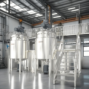 Cơ thể Kem dưỡng da và dầu gội trộn máy lưu hành loại chân không nhũ hóa Mixer - Product Image 2