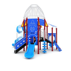 Petit parc d'attractions extérieur en forme de <span class=keywords><strong>train</strong></span> <span class=keywords><strong>bleu</strong></span>, fabricant d'installations d'amusement personnalisées à vendre, amusement de loisirs pour enfants - Product Image 2