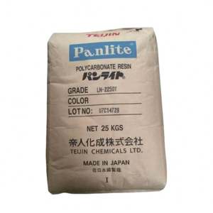 Materia Prima Plástica de Policarbonato Resistente a los Rayos UV y Altamente Transparente de Grado Ignífugo TEIJIN de Japón, PC L-1250Y - Product Image 2