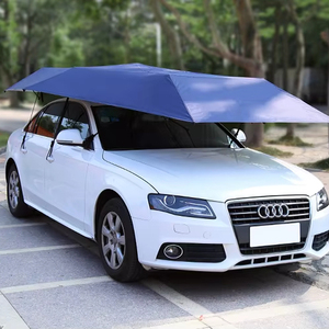 Tissu de fenêtre publicitaire premium filet de stationnement parapluie <span class=keywords><strong>voiture</strong></span> pare-<span class=keywords><strong>soleil</strong></span> - Product Image 1