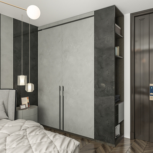 Armoire à charnières cachées forgées de qualité supérieure, robustes et de précision, pour salon de style italien - Product Image 2
