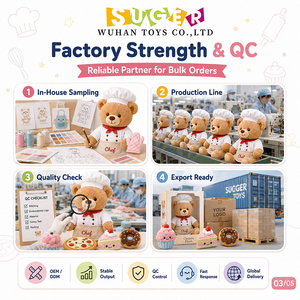 Mainan Boneka untuk Sekolah dan Perkemahan Musim Panas - Kain Ramah Lingkungan, Set Kustom, Langsung dari Pabrik - Product Image 4