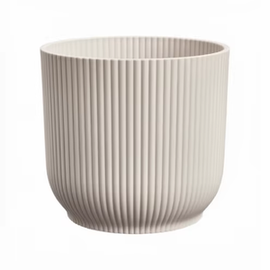 Grands pots <span class=keywords><strong>en</strong></span> plastique pour plantes d'intérieur, pots à fleurs blancs, jardinières d'extérieur avec trou <span class=keywords><strong>de</strong></span> drainage - Product Image 1