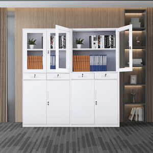 ตู้เหล็กสไตล์โมเดิร์นปรับได้สำหรับบ้านสำนักงานโรงแรมห้องครัวห้องนั่งเล่นโรงเรียนห้องรับประทานอาหาร - Product Image 1