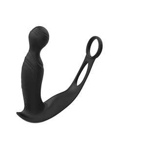 Flying Fish Rocking Waterproof Men's Love Stick Prostate Massager Anal/Vaginal Plug and Clitoris <b>Vibrator</b> Fun Penis Ring - Product Image 2