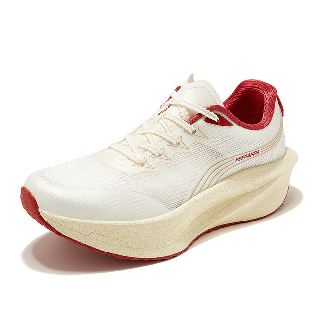 High Quality Unisex Sneakers Rubber Midsole Stretch Fabric Upper Lightweight Comfortable Non-Slip Casual Running Outdoor Sports