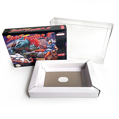 Street Fighter II: The World Warrior - Solo Caja