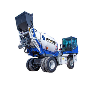 Xe tải trộn bê tông sinoma 1 CBM để xây dựng - Product Image 3
