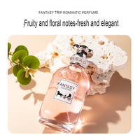 Parfum Arabe de Dubaï Longue Durée Populaire pour Femmes, Personnalisé pour le Moyen-Orient, Fabrication Chinoise