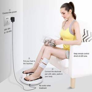 Masajeador de Pies de Madera con Rodillos, Masajeador de Pies Eléctrico para el Cuidado de la Salud - Product Image 4