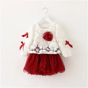 儿童女童服装韩国t恤和儿童花式裹身裙批发商斋浦尔服装制造商