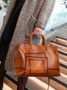 New Fashion Designer Crossbody <b>Bags</b> High Quality Genuine Leather Shoulder Messenger <b>Bag</b> Casual Totes Women Handbags and Purses - Product Image 3