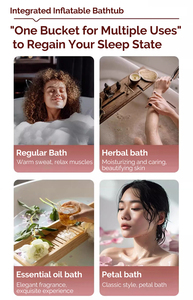 <span class=keywords><strong>Bañera</strong></span> Inflable Plegable, <span class=keywords><strong>Bañera</strong></span> <span class=keywords><strong>para</strong></span> Adultos, Baño Caliente, Baño de Hielo, Terapia de Baño de Hielo, Sauna, Bañeras <span class=keywords><strong>para</strong></span> Bebés, Piscina Familiar Grande de PVC - Product Image 6