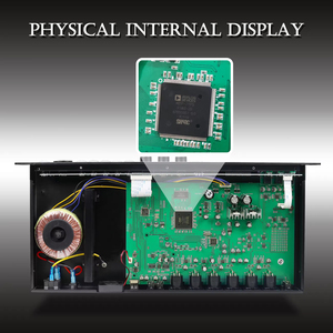 Processeur d'effets audio professionnel 6 canaux X6L 2025 avec réverbération et écho pour karaoké et karaoké à domicile - Product Image 6
