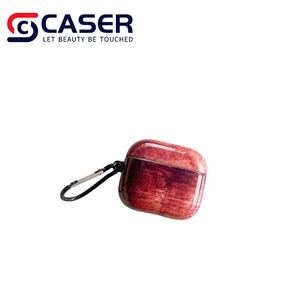 Advanced Sense Retro Belt Hanging Clip Auricular inalámbrico Shell Red Blooming <span class=keywords><strong>R</strong></span> para <span class=keywords><strong>Airpods</strong></span> Pro 1 2 3 Pro2 Accesorio - Product Image 1