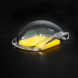 Laser Safety Glasses Aspherical Optical Lens Glass Resin Acrylic Infrared Sensing Turnkey Processing 30 Days Cycle - Product Image 3