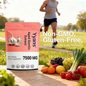 Capsules d'huile d'ail en gélule sous marque privée avec ail vieilli de qualité supérieure pour la santé cardiovasculaire, le soutien immunitaire et la gestion de l'énergie - Product Image 3